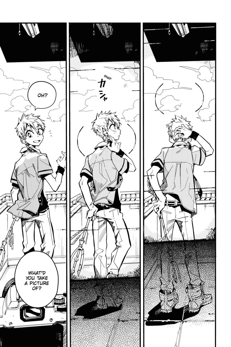 Toilet Bound Hanako Kun, Chapter 19 image 09